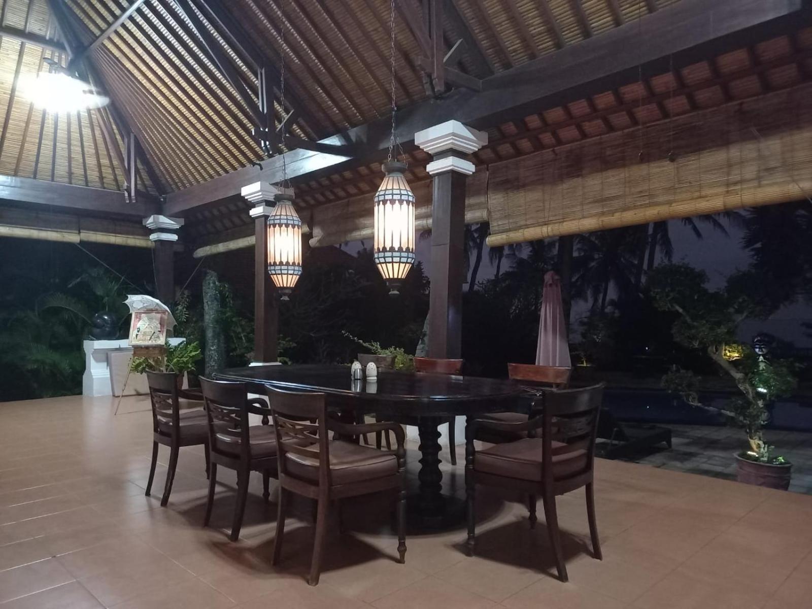 Bali North Beach B&B Tianyar Extérieur photo
